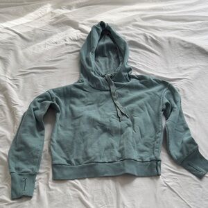 90 Degree By Reflex Seafoam Green Hoodie